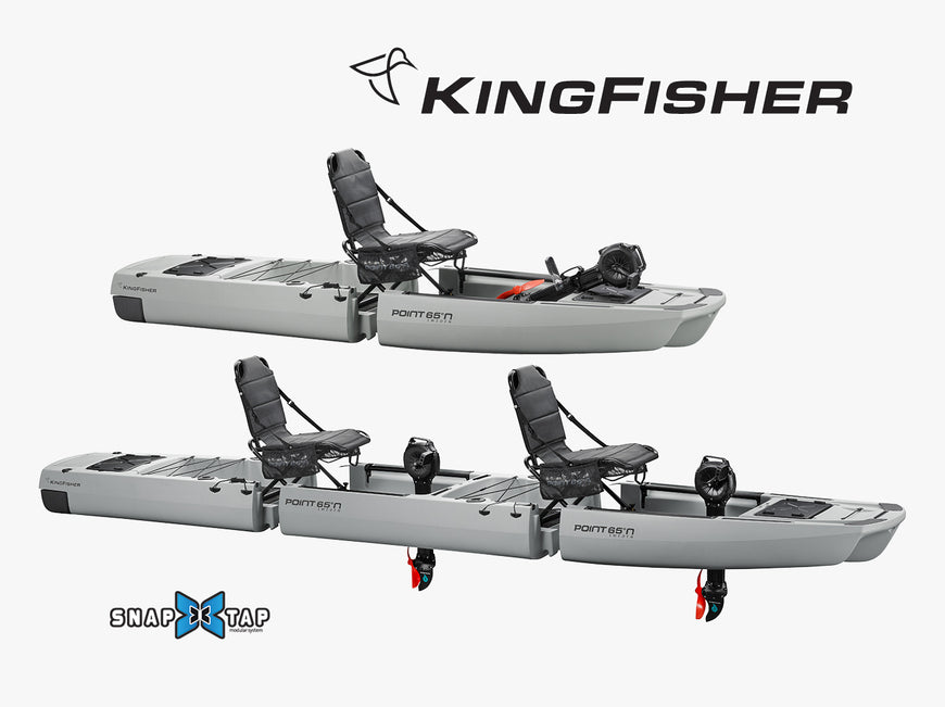 Kingfisher Modular Fishing Kayak