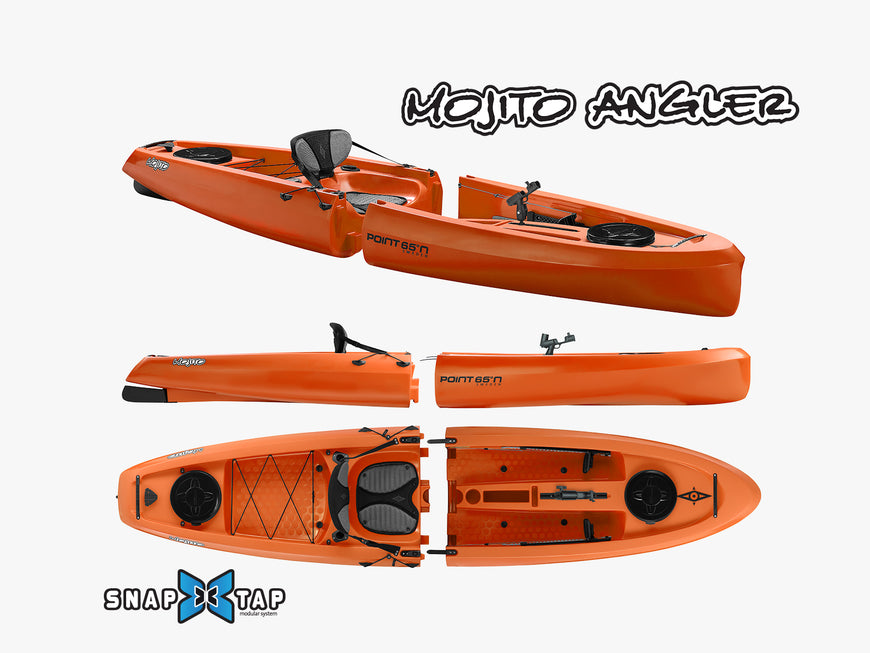 Mojito Angler Solo/Tandem Fishing Kayak