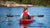 XO11 Day Touring Kayak Paddling Back Shot - Point 65 Sweden